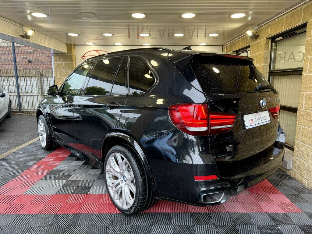 BMW X5 Xdrive40d M Sport 7 Seat LG15NNF Black #4