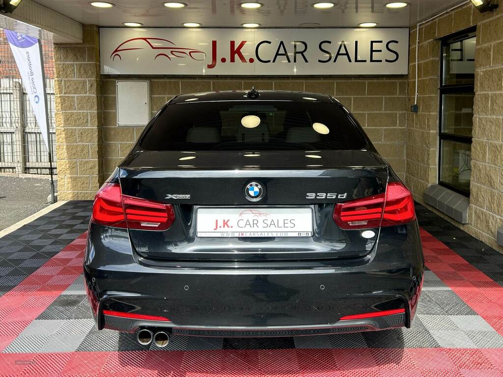 BMW 3 Series 335D Xdrive M Sport Shadow Edition Step ORZ1880 Black #6