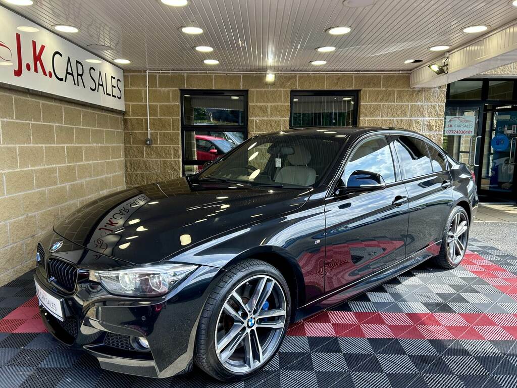 BMW 3 Series 335D Xdrive M Sport Shadow Edition Step ORZ1880 Black #4