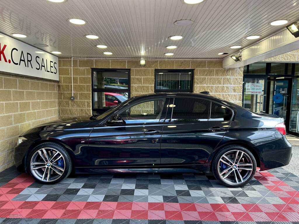 BMW 3 Series 335D Xdrive M Sport Shadow Edition Step ORZ1880 Black #5