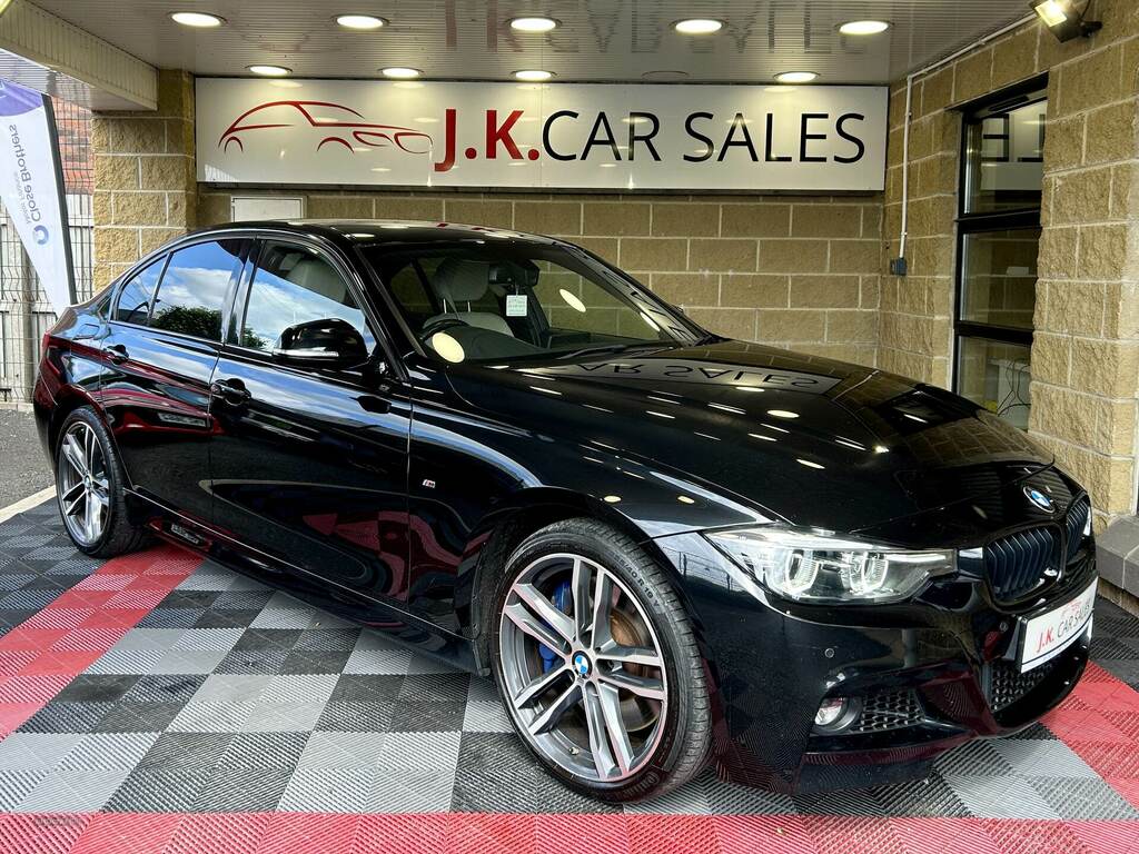 BMW 3 Series 335D Xdrive M Sport Shadow Edition Step Black
