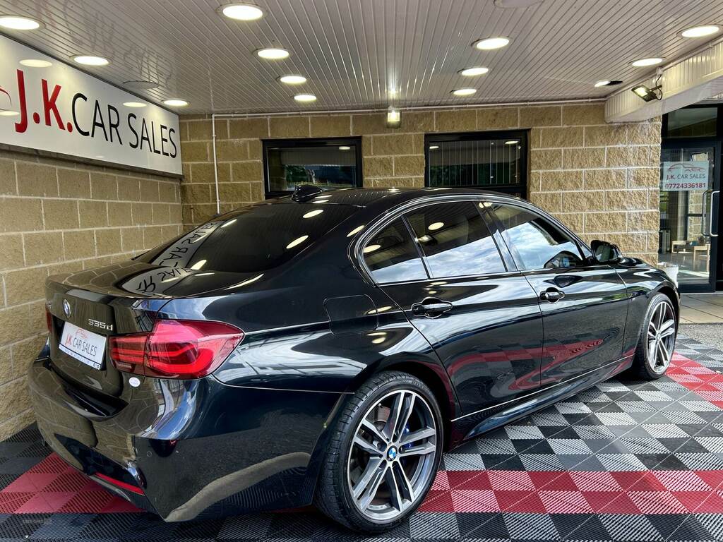 BMW 3 Series 335D Xdrive M Sport Shadow Edition Step ORZ1880 Black #2