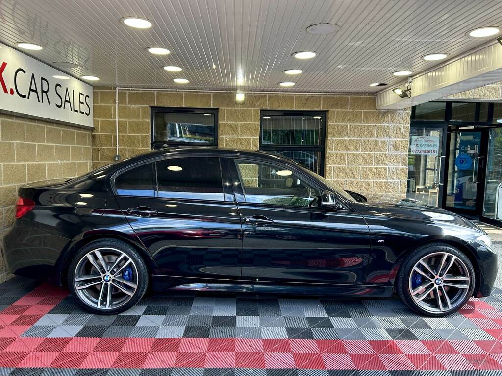 BMW 3 Series 335D Xdrive M Sport Shadow Edition Step ORZ1880 Black #3