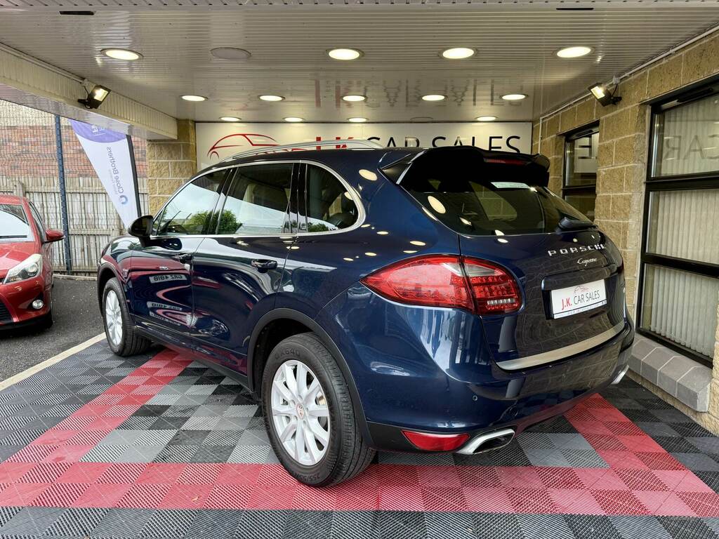 Porsche Cayenne 245 Tiptronic S LN12RZJ Blue #5