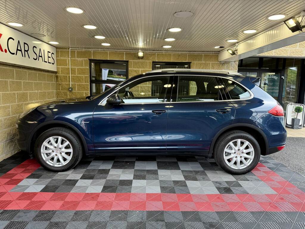 Porsche Cayenne 245 Tiptronic S LN12RZJ Blue #6