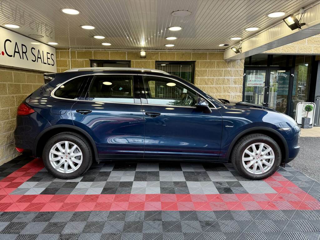 Porsche Cayenne 245 Tiptronic S LN12RZJ Blue #3