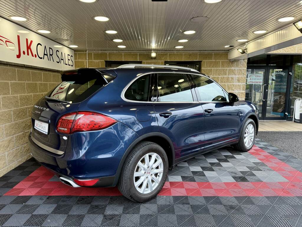 Porsche Cayenne 245 Tiptronic S LN12RZJ Blue #2