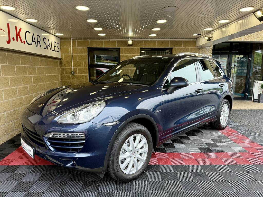 Porsche Cayenne 245 Tiptronic S LN12RZJ Blue #4