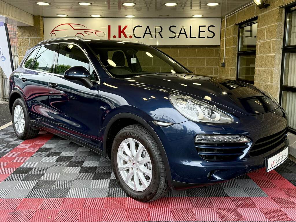 Porsche Cayenne 245 Tiptronic S Blue
