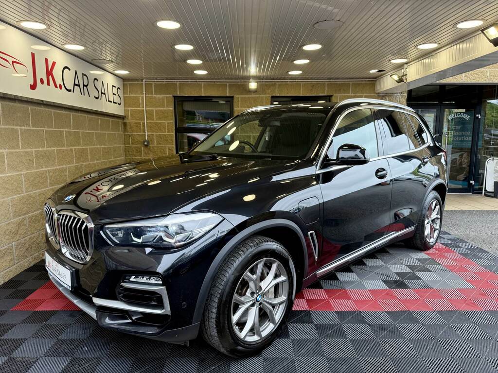 BMW X5 Xdrive45e Xline PY21LSL Black #4
