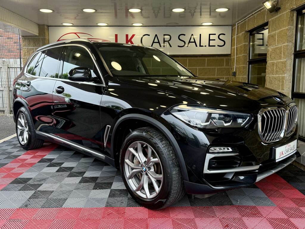 BMW X5 Xdrive45e Xline Black