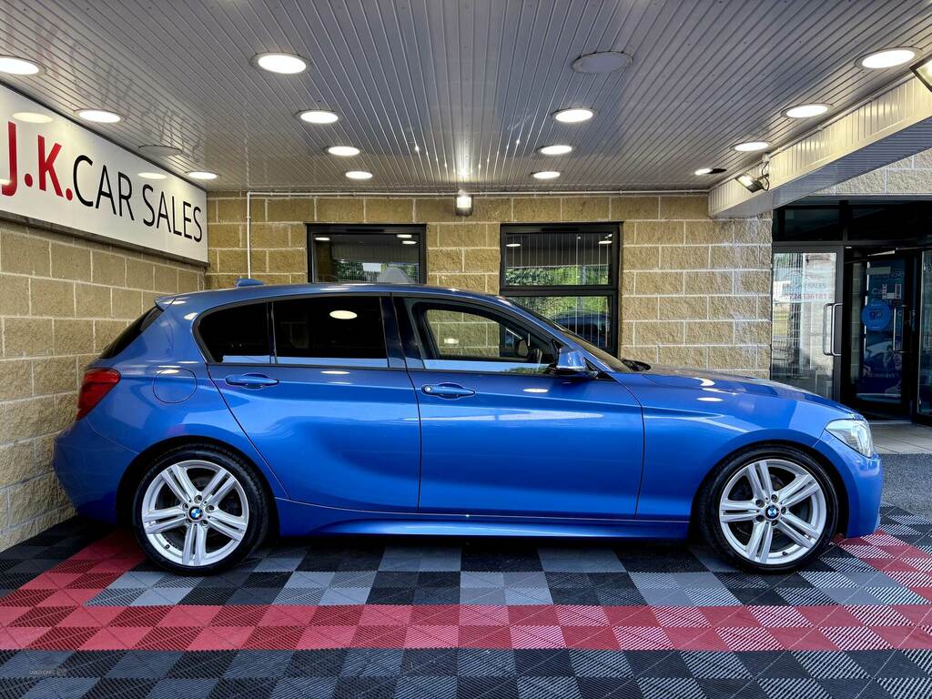 BMW 1 Series 116D M Sport RFZ8546 Blue #3