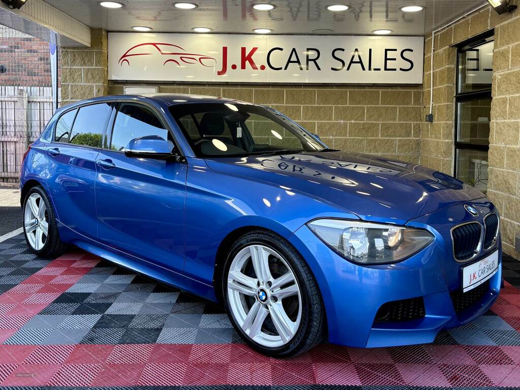 BMW 1 Series 116D M Sport Blue