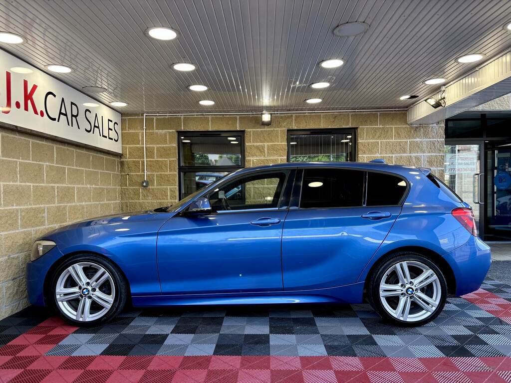 BMW 1 Series 116D M Sport RFZ8546 Blue #6