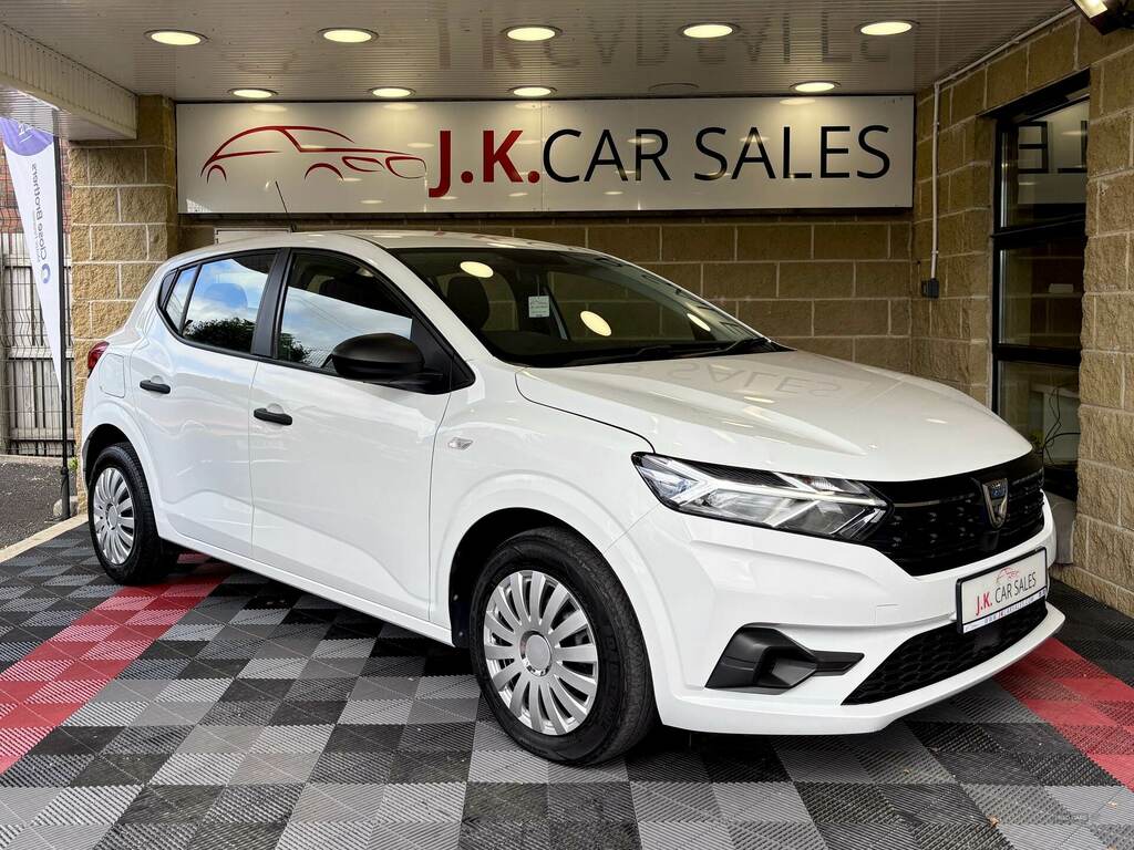 Dacia Sandero 1.0 Tce Essential White