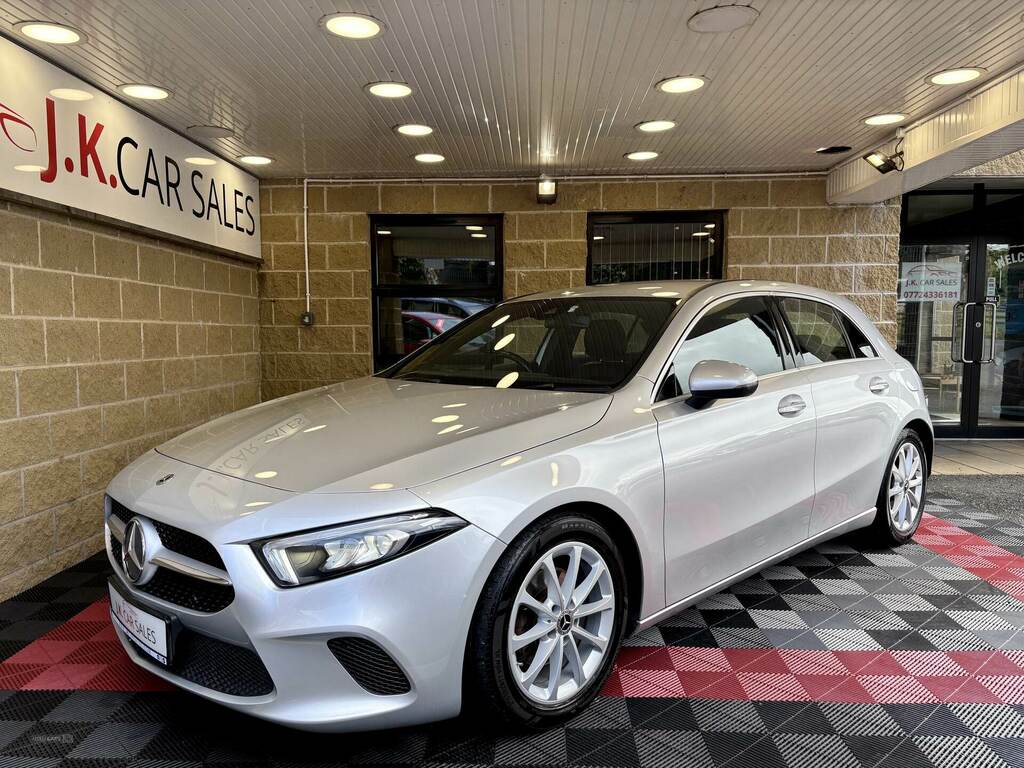 Mercedes-Benz A Class A180d Sport EO12TEG Silver #4