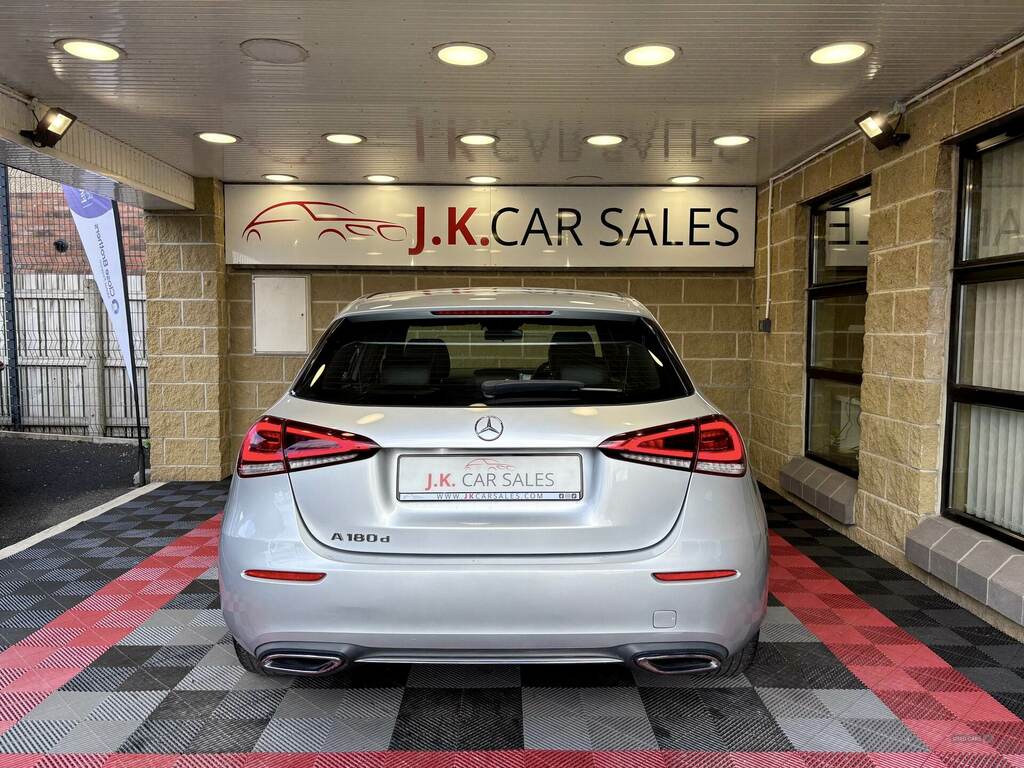 Mercedes-Benz A Class A180d Sport EO12TEG Silver #6