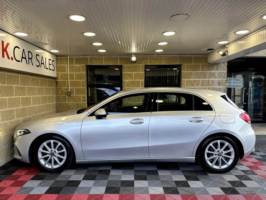 Mercedes-Benz A Class A180d Sport EO12TEG Silver #5