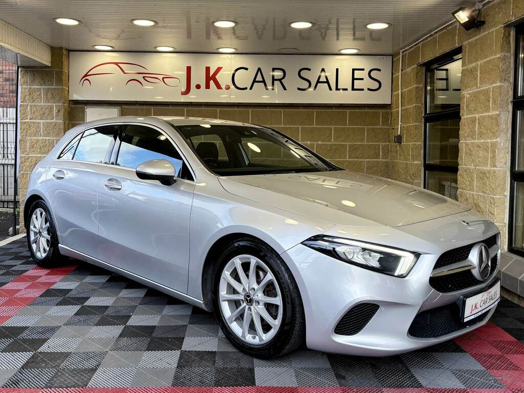 Mercedes-Benz A Class A180d Sport Silver