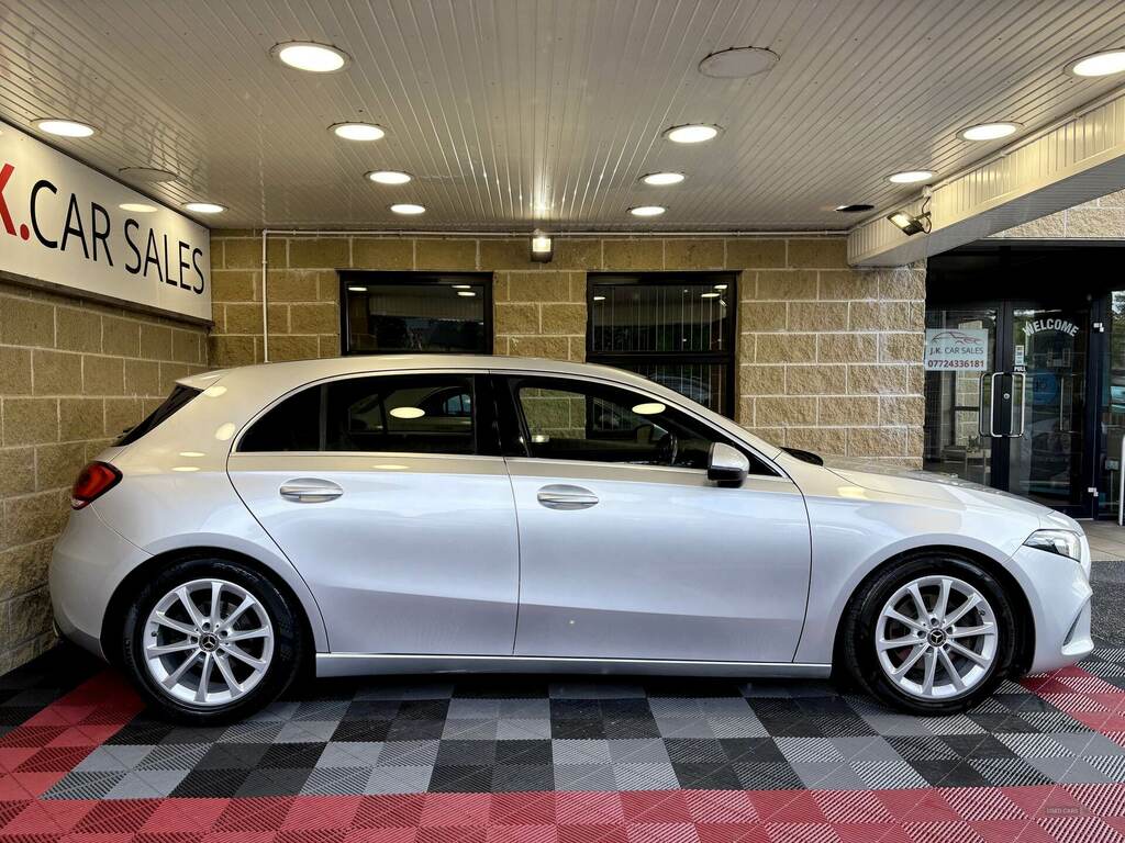 Mercedes-Benz A Class A180d Sport EO12TEG Silver #3