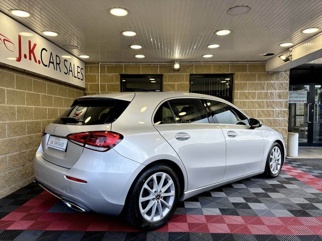 Mercedes-Benz A Class A180d Sport EO12TEG Silver #2