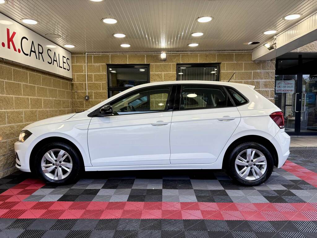 Volkswagen Polo 1.0 Tsi 95 Se JGZ8307 White #6