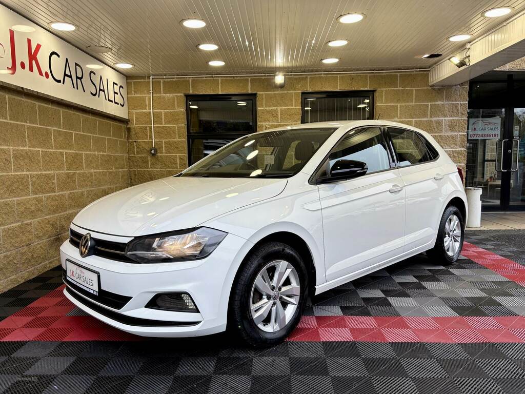 Volkswagen Polo 1.0 Tsi 95 Se JGZ8307 White #4