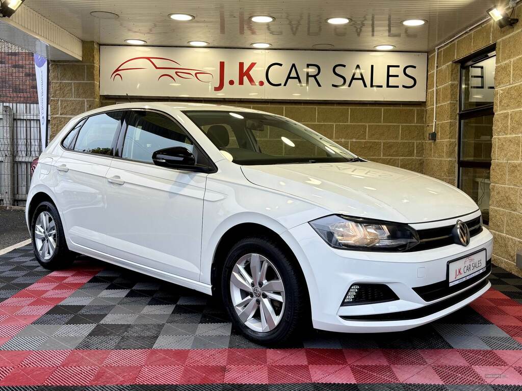 Volkswagen Polo 1.0 Tsi 95 Se White