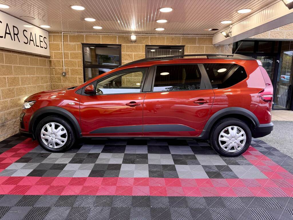 Dacia Jogger 1.0 Tce Comfort LG72YOV Brown #5
