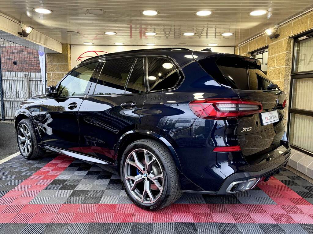 BMW X5 Xdrive30d M Sport YL69TWK Black #5