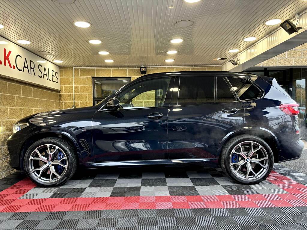 BMW X5 Xdrive30d M Sport YL69TWK Black #6