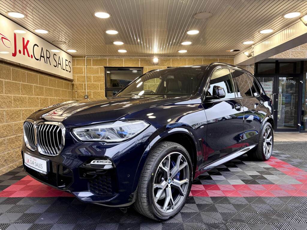 BMW X5 Xdrive30d M Sport YL69TWK Black #4
