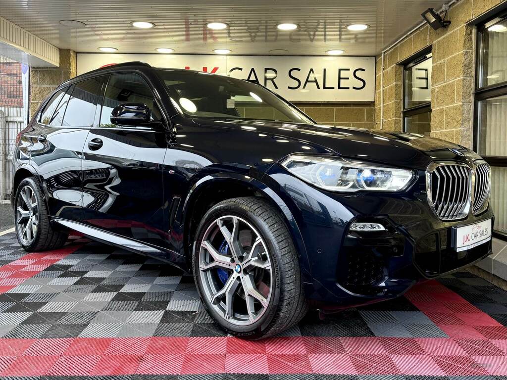 BMW X5 Xdrive30d M Sport Black