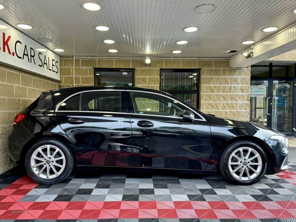 Mercedes-Benz A Class A180d Sport PF19PLX Black #2