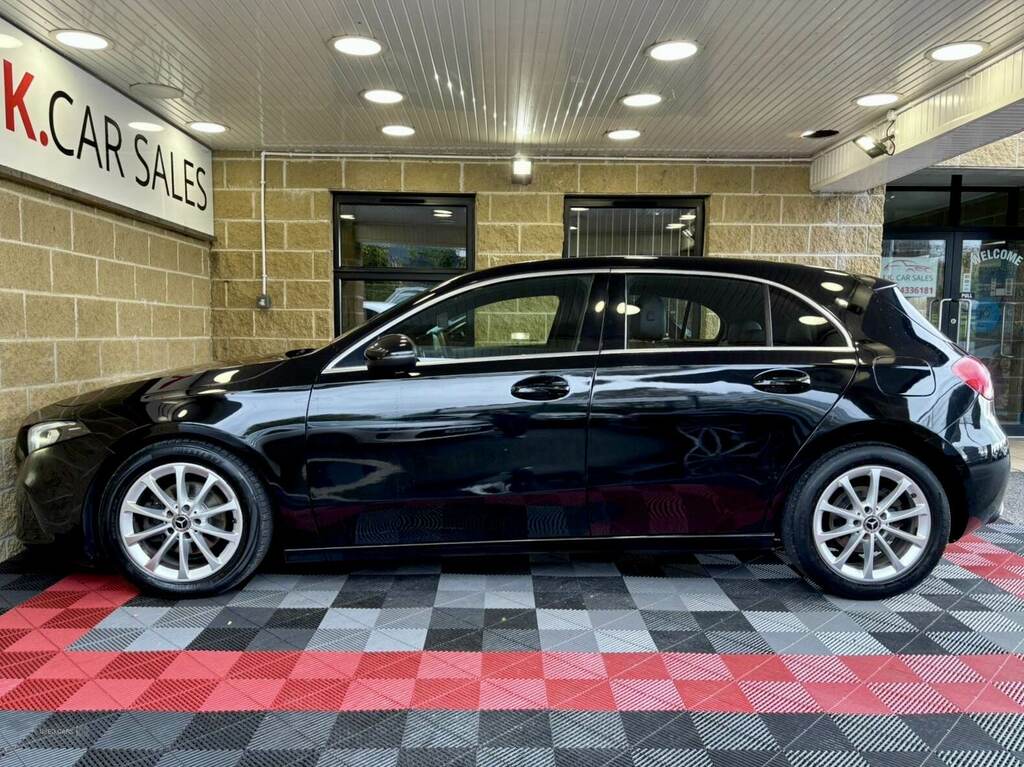 Mercedes-Benz A Class A180d Sport PF19PLX Black #3