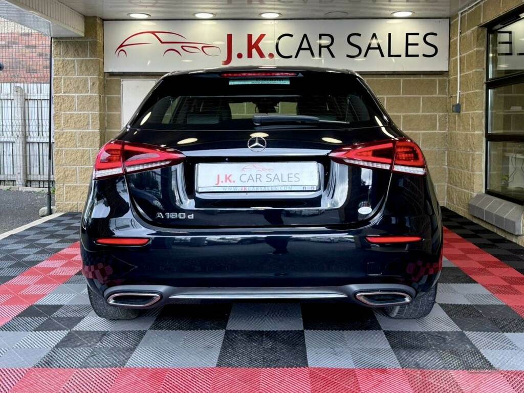 Mercedes-Benz A Class A180d Sport PF19PLX Black #5