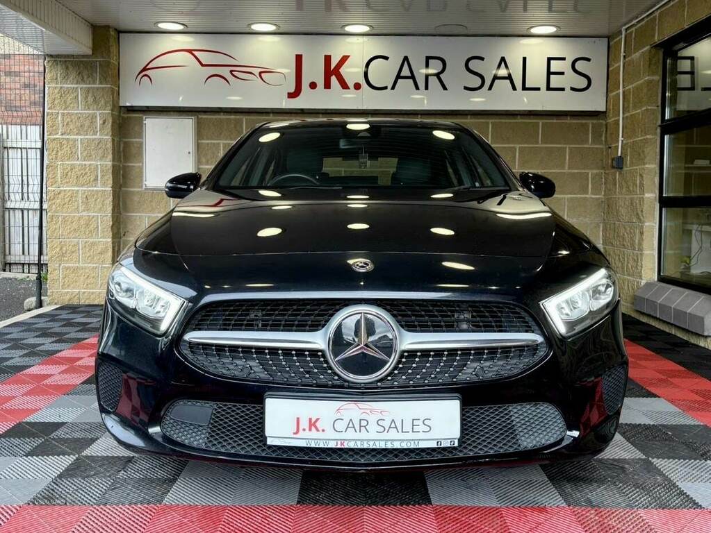 Mercedes-Benz A Class A180d Sport PF19PLX Black #4