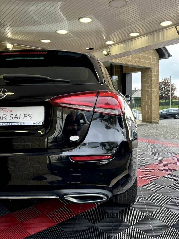 Mercedes-Benz A Class A180d Sport PF19PLX Black #6