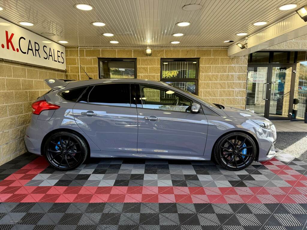 Ford Focus Rs 2.3 Ecoboost OE17WWO Grey #2