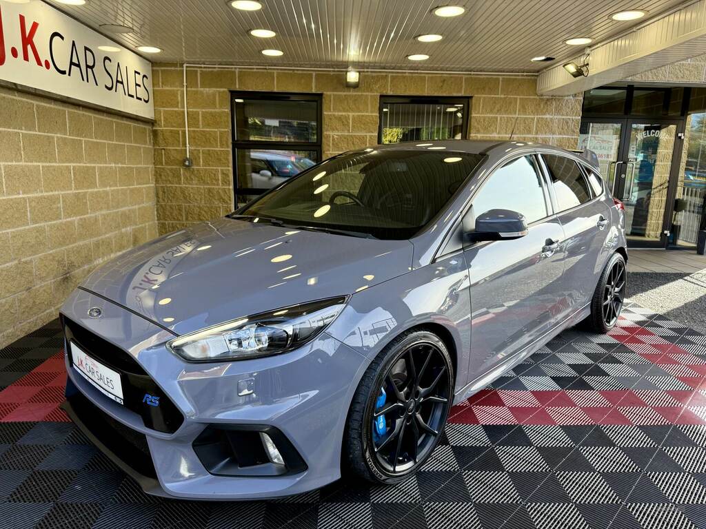 Ford Focus Rs 2.3 Ecoboost OE17WWO Grey #3