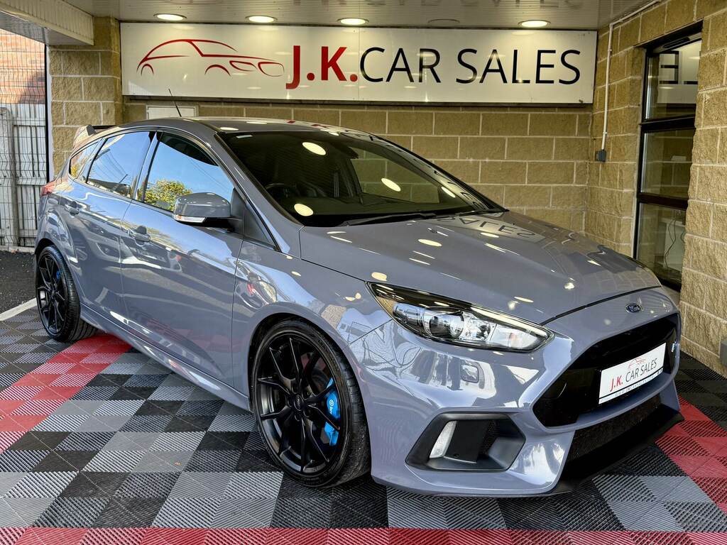 Ford Focus Rs 2.3 Ecoboost Grey