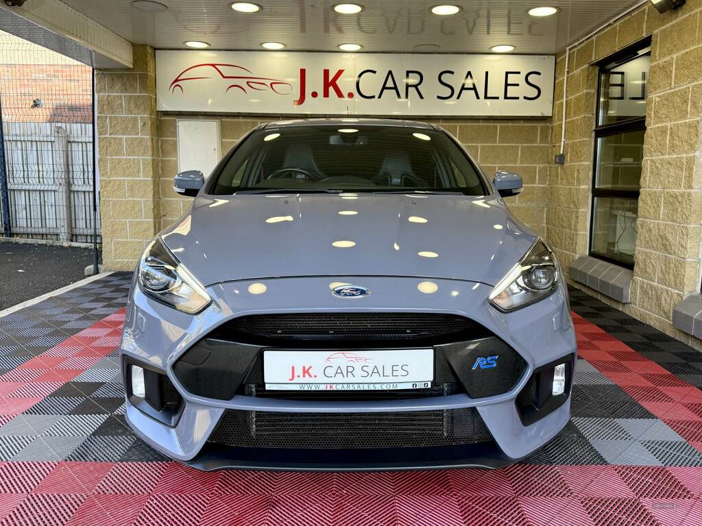 Ford Focus Rs 2.3 Ecoboost OE17WWO Grey #6