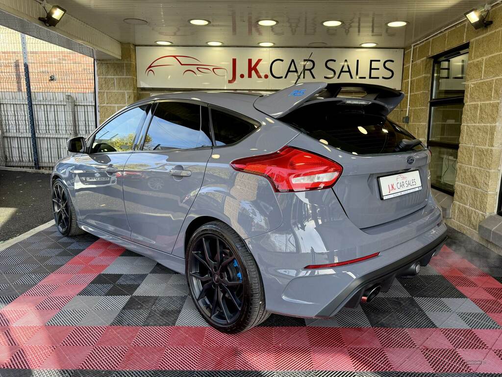 Ford Focus Rs 2.3 Ecoboost OE17WWO Grey #4