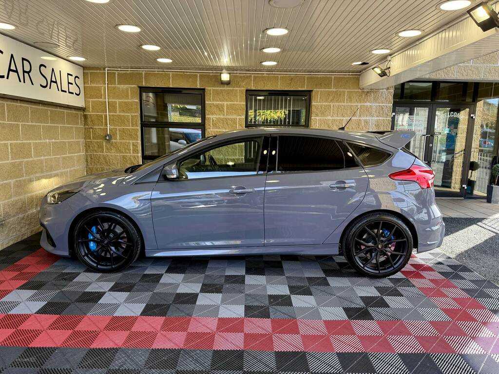 Ford Focus Rs 2.3 Ecoboost OE17WWO Grey #5