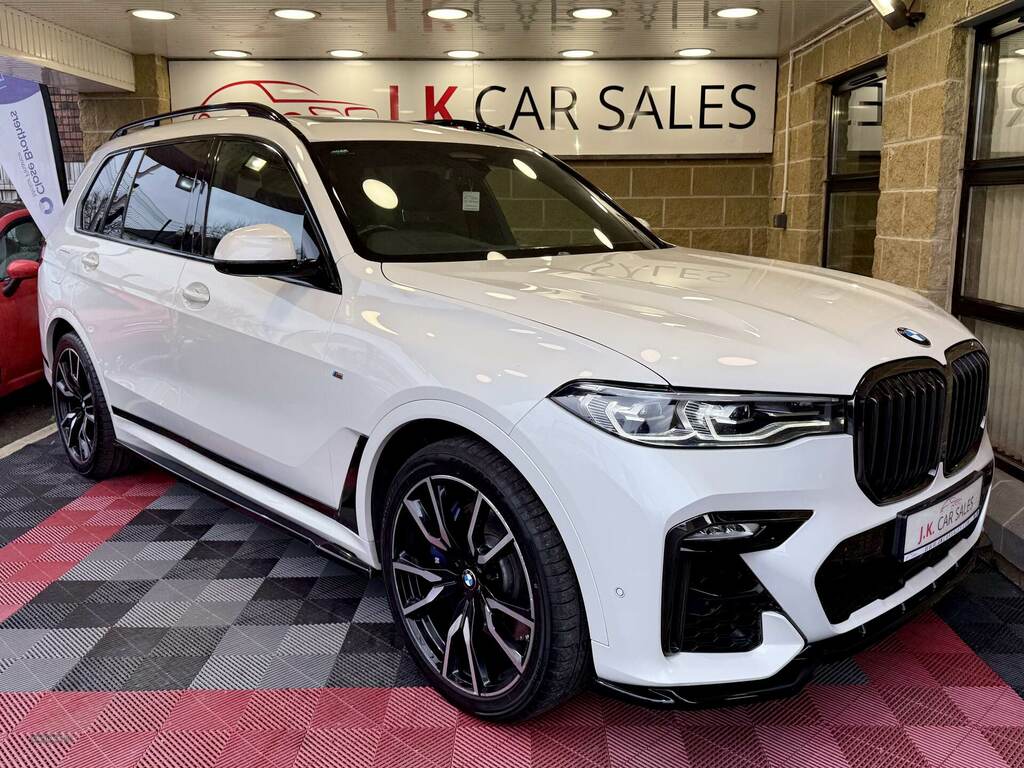 BMW X7 Xdrive30d M Sport Step White