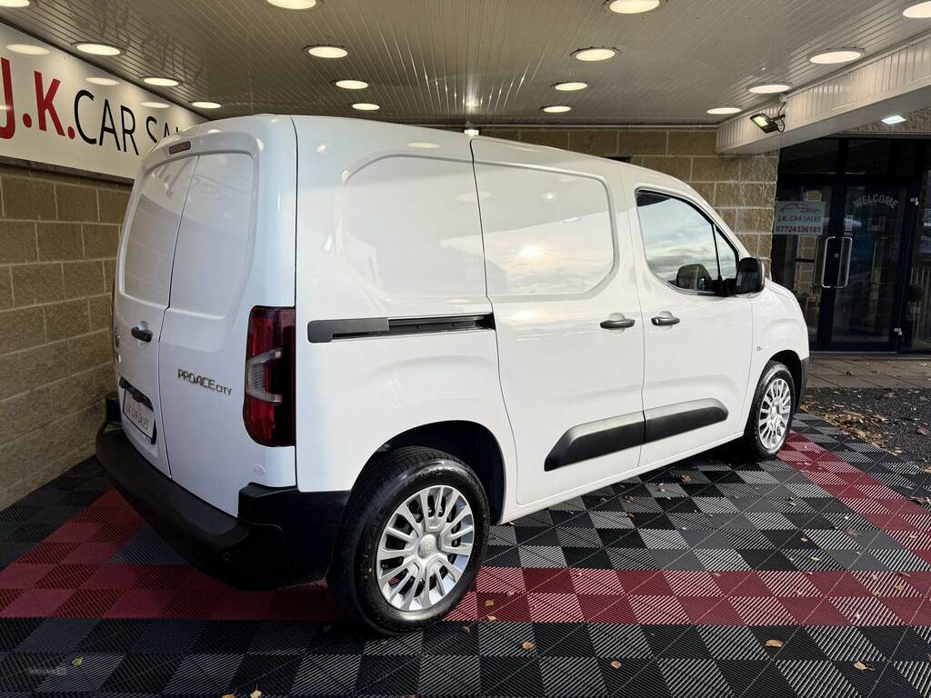 Toyota Proace City 1.5D 100 Icon Van HMZ7696 White #2
