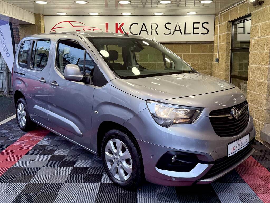 Vauxhall Combo Turbo D Energy 7 Seat Grey
