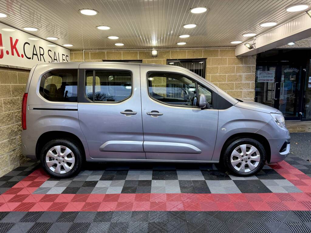 Vauxhall Combo Turbo D Energy 7 Seat YNZ4846 Grey #3
