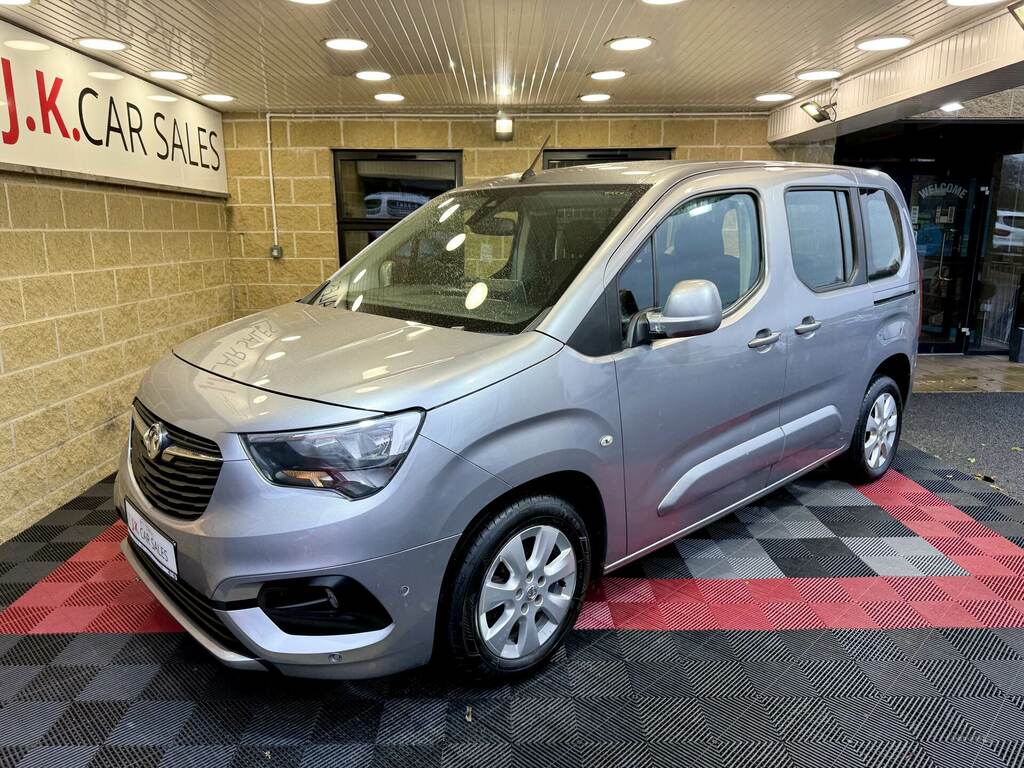 Vauxhall Combo Turbo D Energy 7 Seat YNZ4846 Grey #4