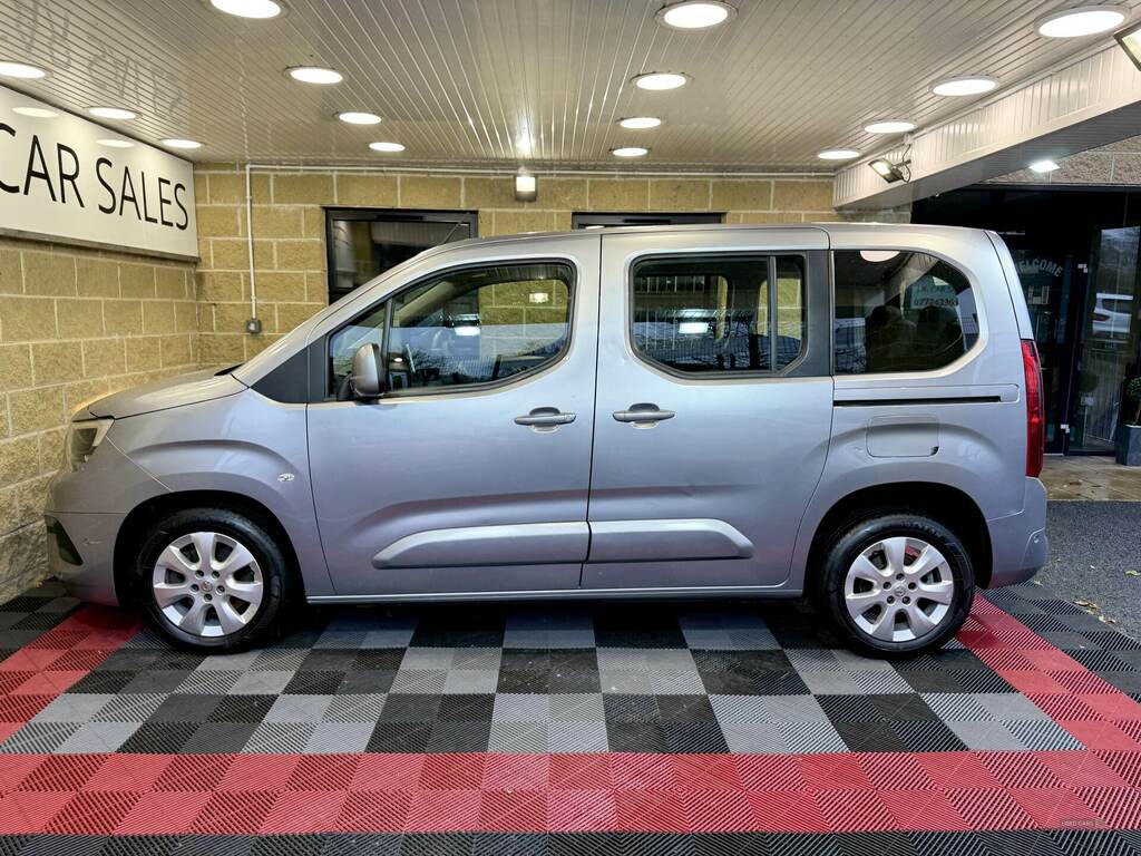 Vauxhall Combo Turbo D Energy 7 Seat YNZ4846 Grey #6
